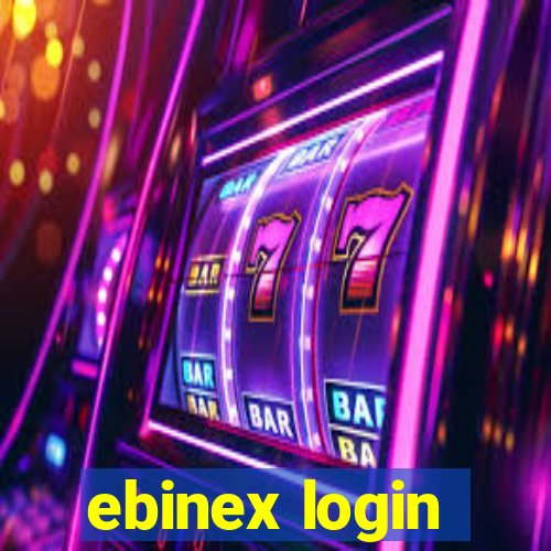 ebinex login